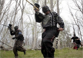 Partidas de paintball en Navalcarnero